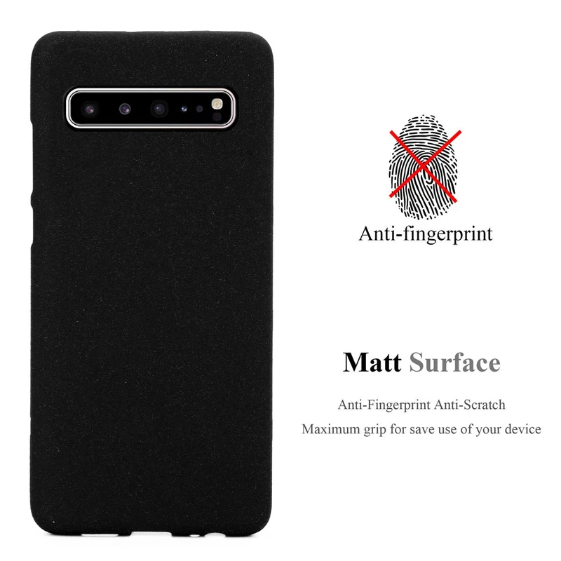Cadorabo Hülle kompatibel mit Samsung Galaxy S10 5G Schutzhülle aus flexiblem TPU Silikon
