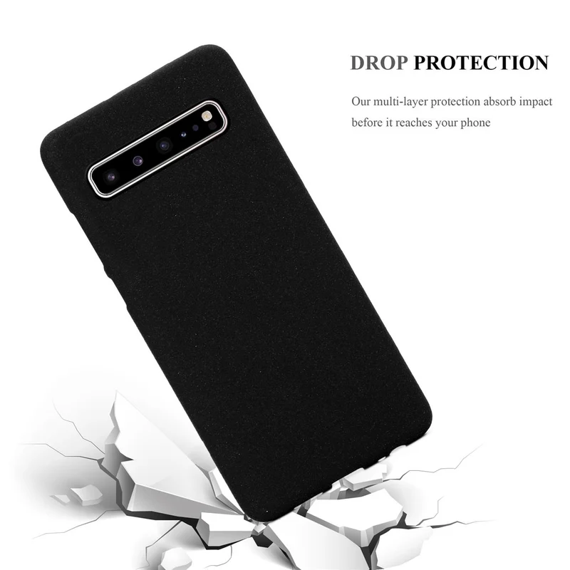 Cadorabo Hülle kompatibel mit Samsung Galaxy S10 5G Schutzhülle aus flexiblem TPU Silikon
