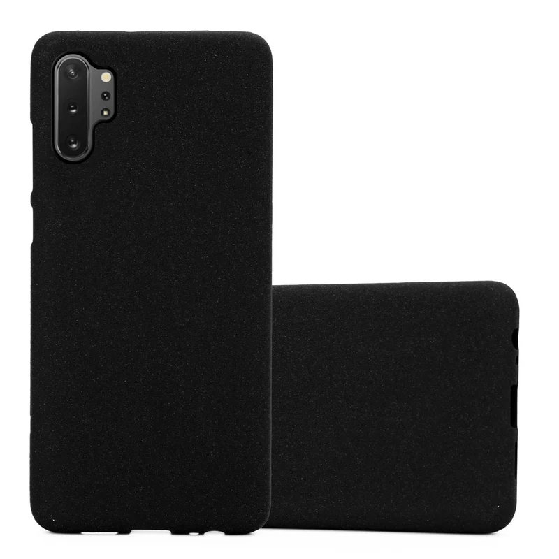 Cadorabo Hülle kompatibel mit Samsung Galaxy NOTE 10 PLUS Schutzhülle aus flexiblem TPU Silikon