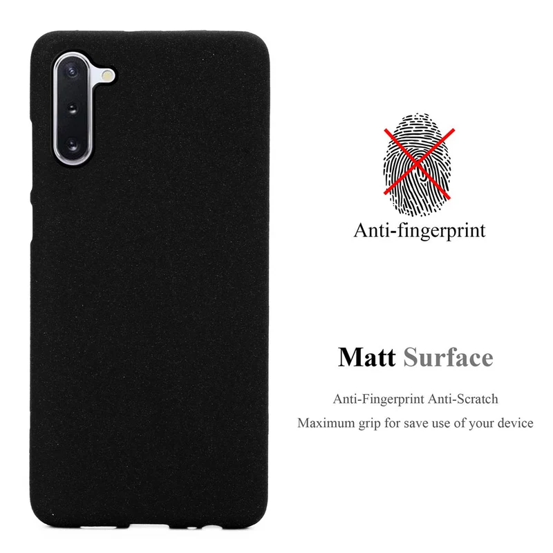 Cadorabo Hülle kompatibel mit Samsung Galaxy NOTE 10 Schutzhülle aus flexiblem TPU Silikon