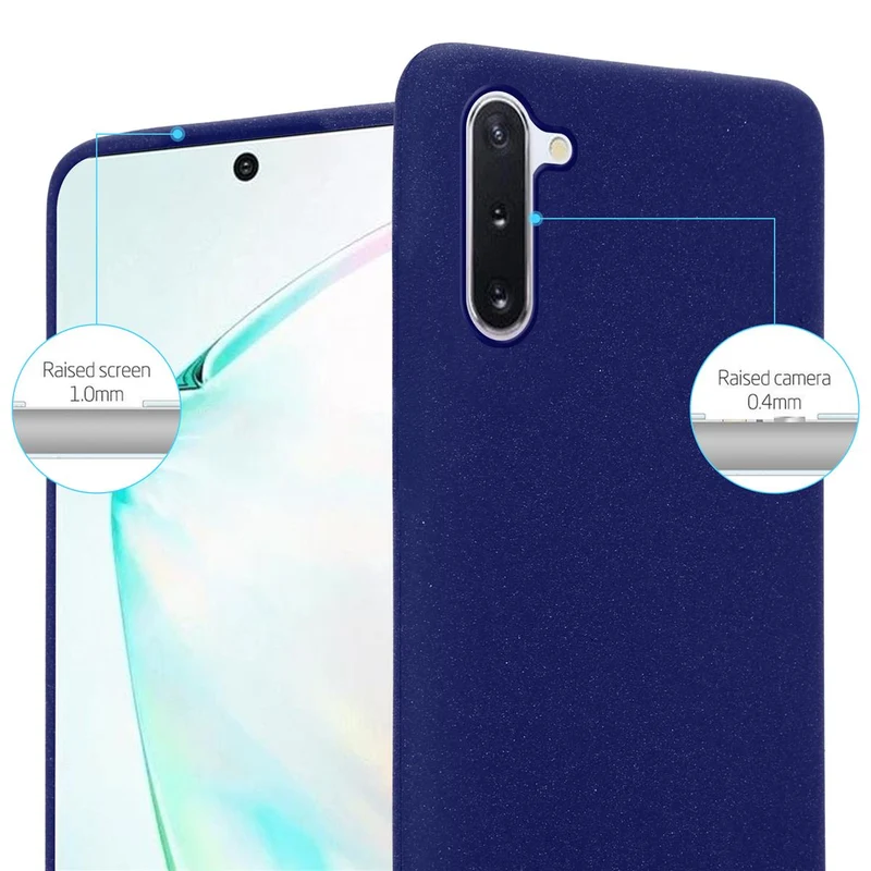 Cadorabo Hülle kompatibel mit Samsung Galaxy NOTE 10 Schutzhülle aus flexiblem TPU Silikon