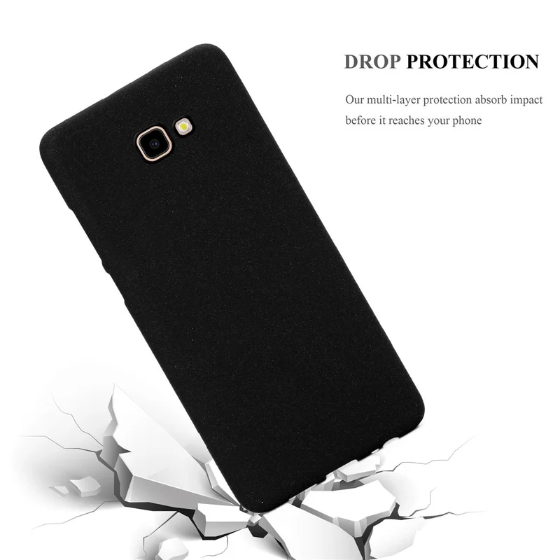 Cadorabo Hülle kompatibel mit Samsung Galaxy J4 PLUS / J4 PRIME / J4 CORE Schutzhülle aus flexiblem TPU Silikon