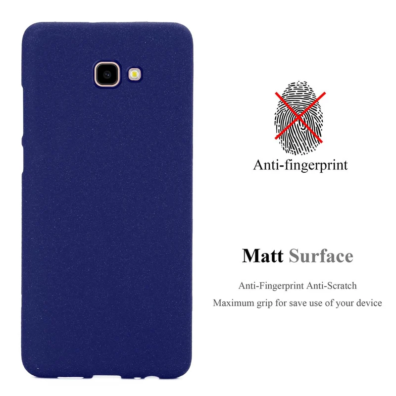 Cadorabo Hülle kompatibel mit Samsung Galaxy J4 PLUS / J4 PRIME / J4 CORE Schutzhülle aus flexiblem TPU Silikon