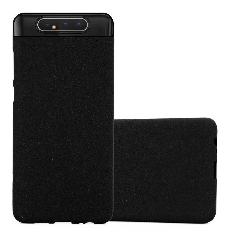 Cadorabo Hülle kompatibel mit Samsung Galaxy A80 / A90 4G Schutzhülle aus flexiblem TPU Silikon
