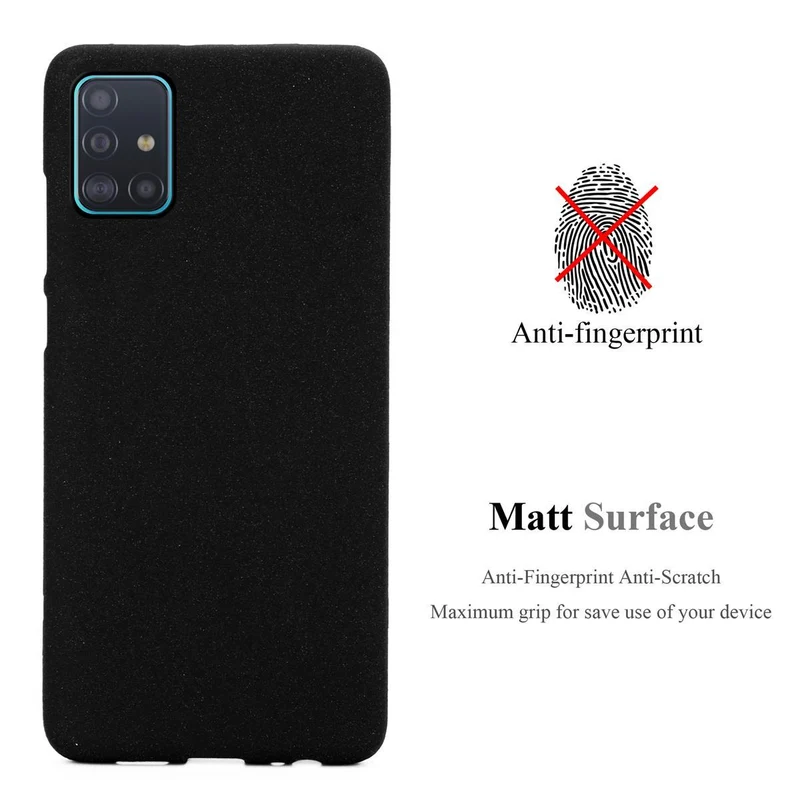Cadorabo Hülle kompatibel mit Samsung Galaxy A51 4G / M40s Schutzhülle aus flexiblem TPU Silikon
