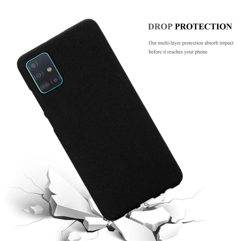Cadorabo Hülle kompatibel mit Samsung Galaxy A51 4G / M40s Schutzhülle aus flexiblem TPU Silikon