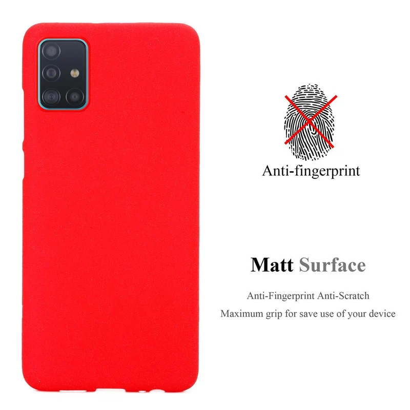 Cadorabo Hülle kompatibel mit Samsung Galaxy A51 4G / M40s Schutzhülle aus flexiblem TPU Silikon