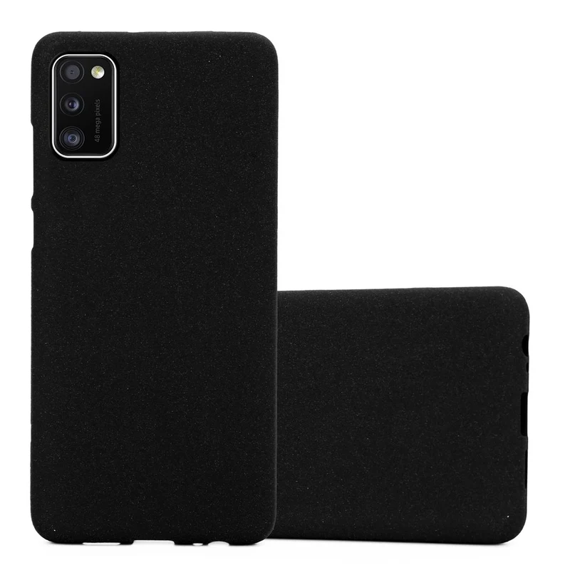 Cadorabo Hülle kompatibel mit Samsung Galaxy A41 Schutzhülle aus flexiblem TPU Silikon