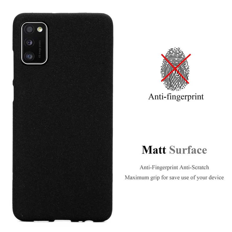 Cadorabo Hülle kompatibel mit Samsung Galaxy A41 Schutzhülle aus flexiblem TPU Silikon