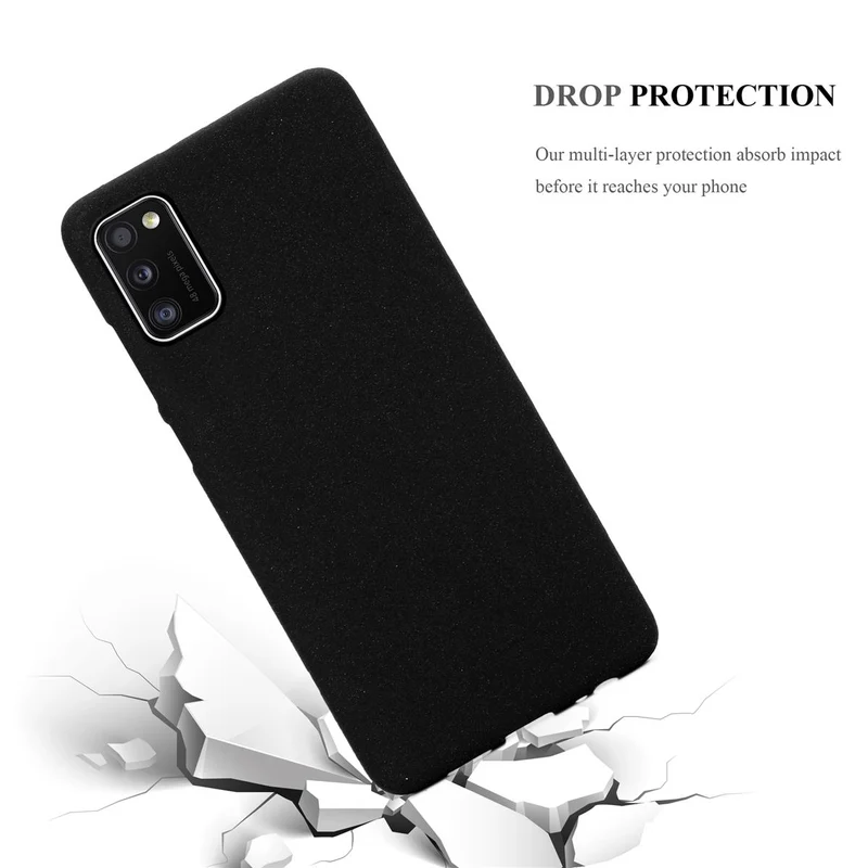 Cadorabo Hülle kompatibel mit Samsung Galaxy A41 Schutzhülle aus flexiblem TPU Silikon