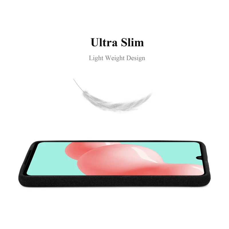 Cadorabo Hülle kompatibel mit Samsung Galaxy A41 Schutzhülle aus flexiblem TPU Silikon