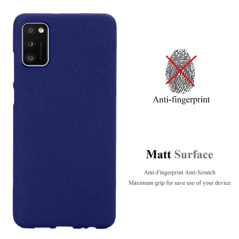 Cadorabo Hülle kompatibel mit Samsung Galaxy A41 Schutzhülle aus flexiblem TPU Silikon