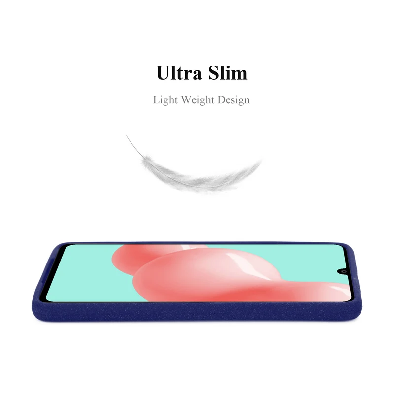 Cadorabo Hülle kompatibel mit Samsung Galaxy A41 Schutzhülle aus flexiblem TPU Silikon