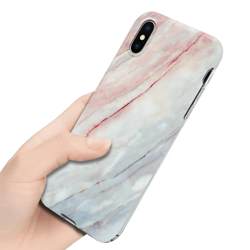 Cadorabo Hülle kompatibel mit Apple iPhone XS MAX Schutzhülle aus TPU Silikon mit Muster Mosaik