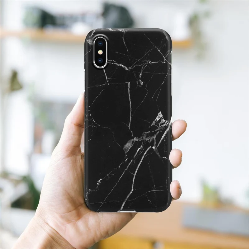 Cadorabo Hülle kompatibel mit Apple iPhone XS MAX Schutzhülle aus TPU Silikon mit Muster Mosaik