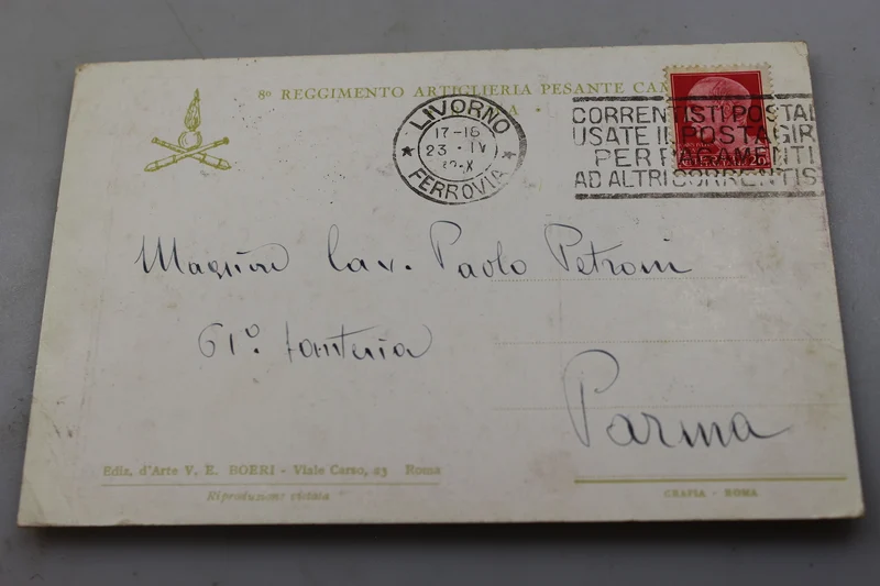 Postkarte Artillerie-Regiment