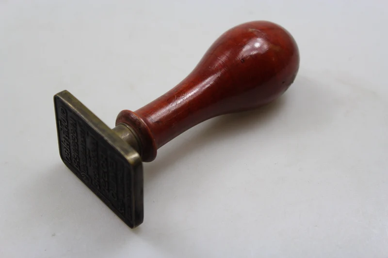 Stempel des zwanzigjährigen Registers der Ingenieure