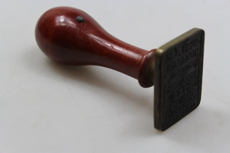 Stempel des zwanzigjährigen Registers der Ingenieure