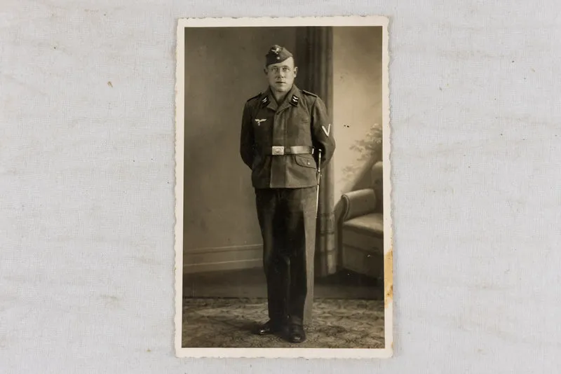 Studiofoto der Luftwaffe