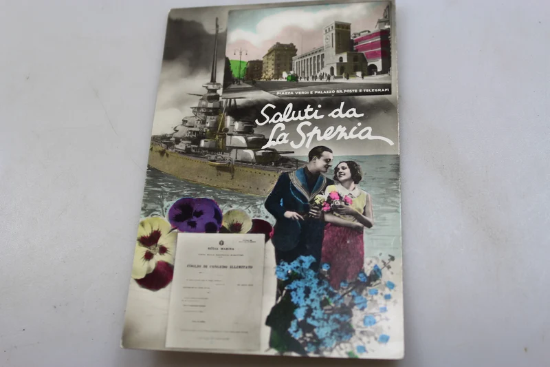 Postkarten (3) „Grüße aus La Spezia“