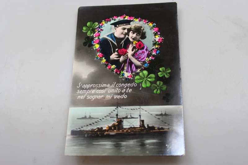Postkarten (3) „Grüße aus La Spezia“
