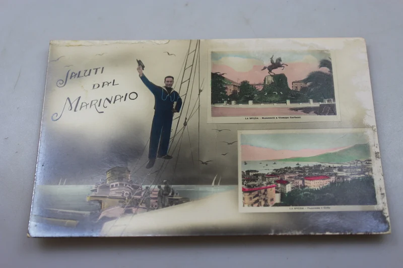 Postkarten (3) „Grüße aus La Spezia“