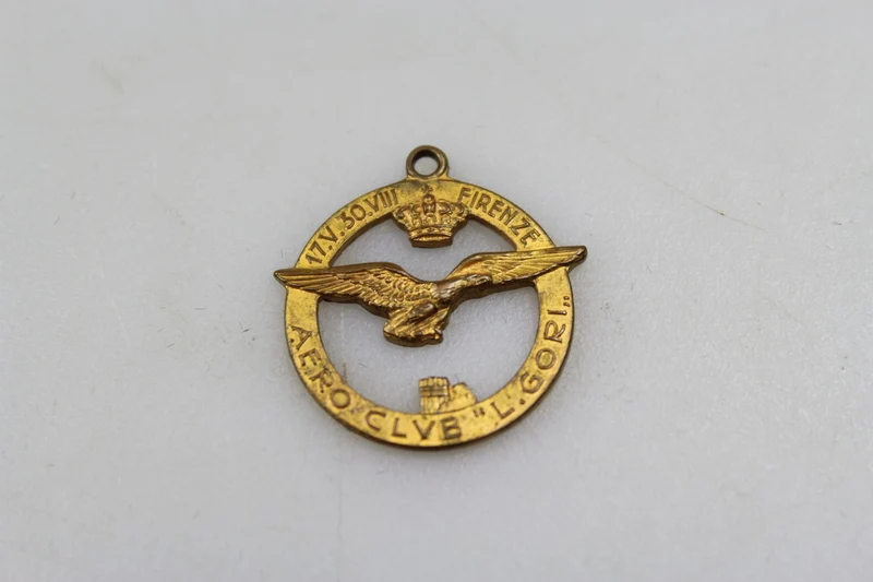 Medaille des Aeroclubs „Luigi Gori“. - Florenz
