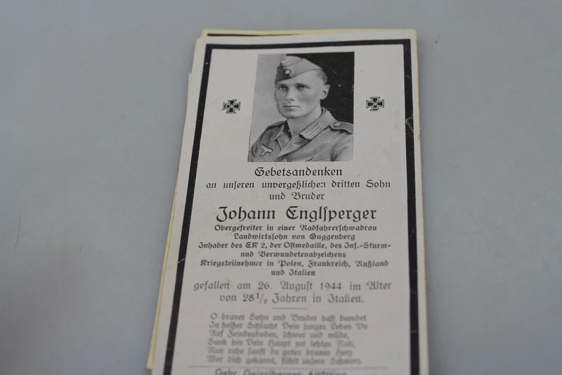 #3 Stereobilder Italien Kriegsende
