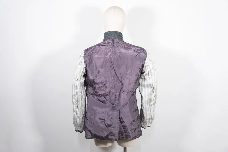 M.40-Jacke aus REI-Stoff für Maschinengewehrschützenoffiziere aus dem 2. Weltkrieg