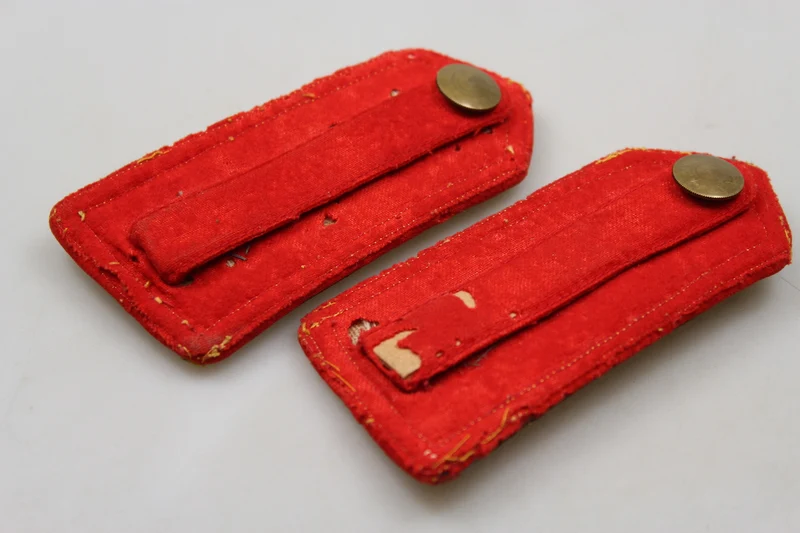 Paar Schulterpolster M.34 Superior Officer REI WW2
