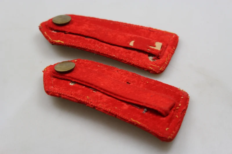 Paar Schulterpolster M.34 Superior Officer REI WW2