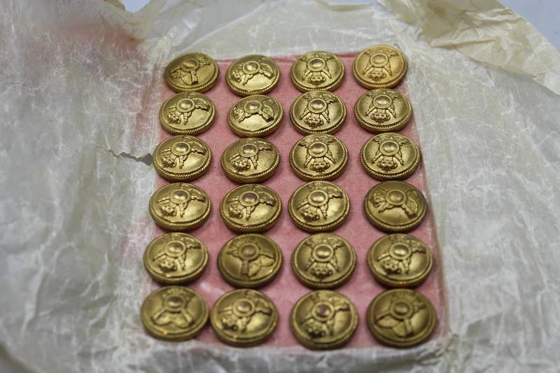 Buttons M.34 Offizier REI WW2