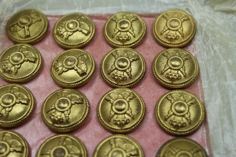 Buttons M.34 Offizier REI WW2
