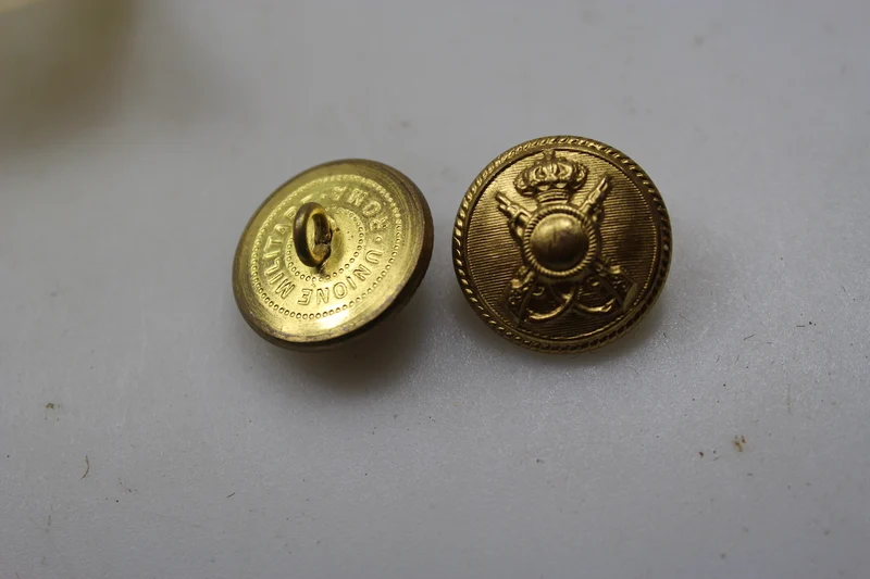 Buttons M.34 Offizier REI WW2