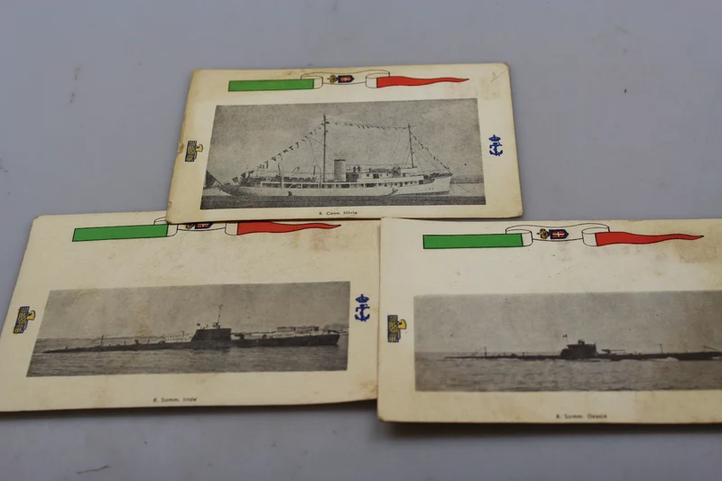 #3 Regia Marina-Postkarten