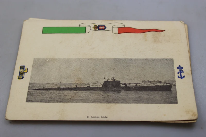 #3 Regia Marina-Postkarten