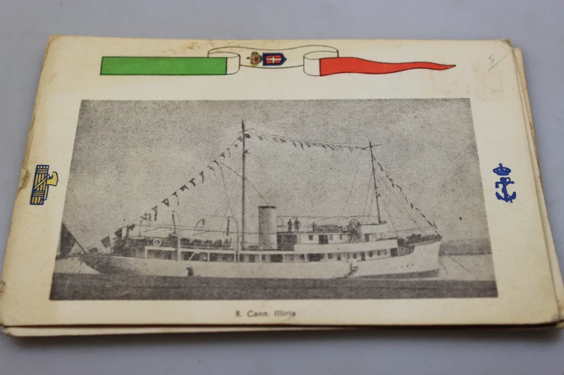 #3 Regia Marina-Postkarten