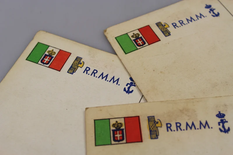 #3 Regia Marina-Postkarten
