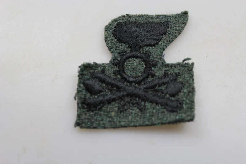 Abzeichen für REI WW2 Truppentasche