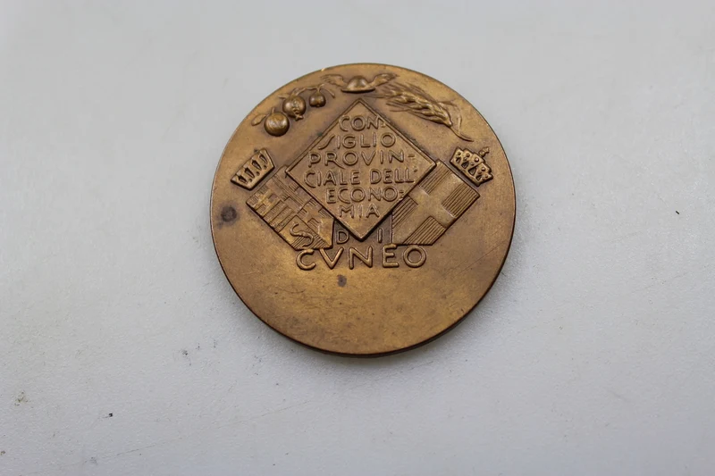 Nicht tragende Medaille CPE von Cuneo
