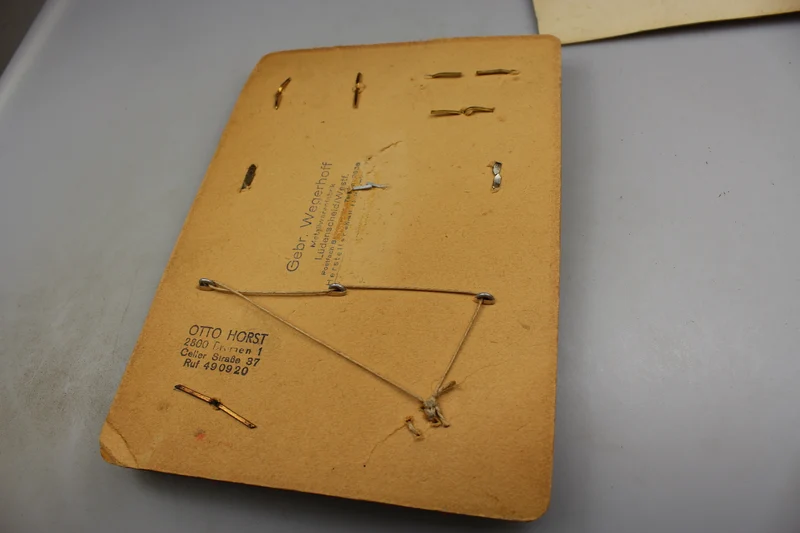Gewbrüder Wegerhoff – Musterbuch Lüdenscheid
