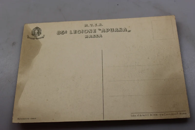 Postkarte MVSN