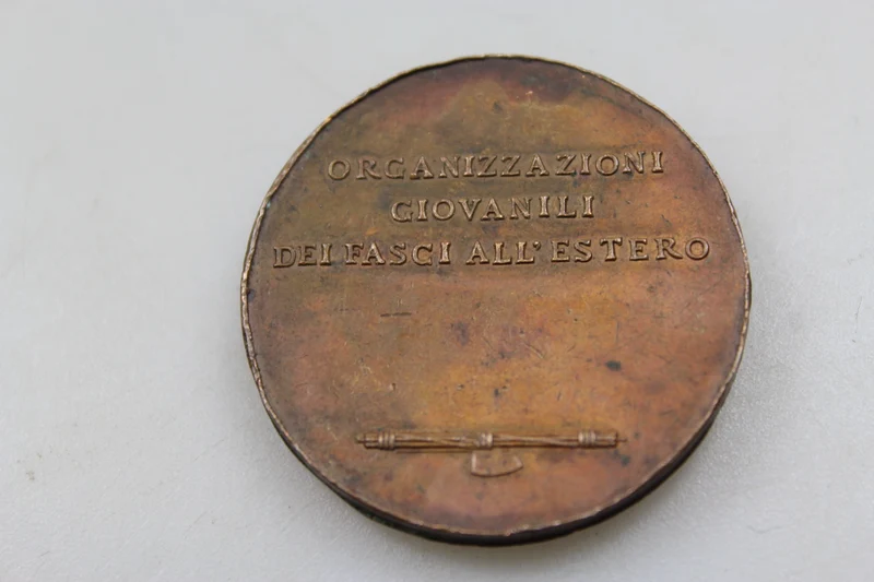 Medaille für Jugendorganisationen im Ausland