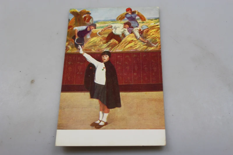 Postkarte „Kleine Italiener“