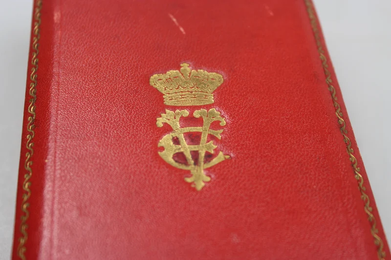 Medaille der Commander-Klasse des Ordens der Krone von Italien