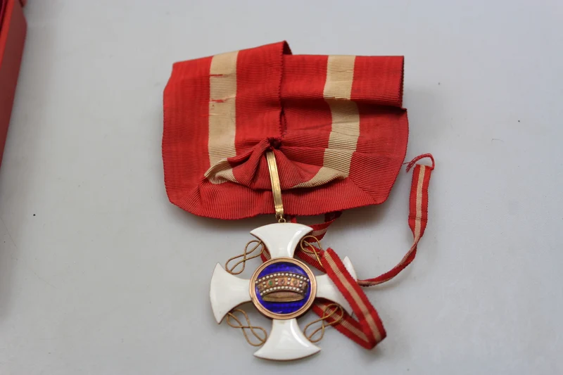 Medaille der Commander-Klasse des Ordens der Krone von Italien