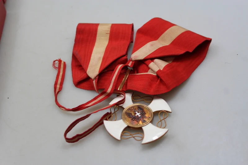 Medaille der Commander-Klasse des Ordens der Krone von Italien