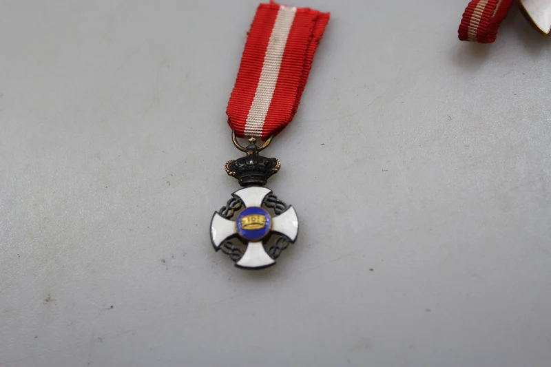 Medaille der Commander-Klasse des Ordens der Krone von Italien