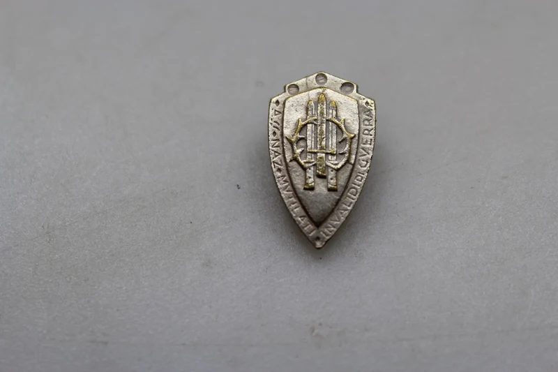 Pin National Association of Mutilated and War Invalid