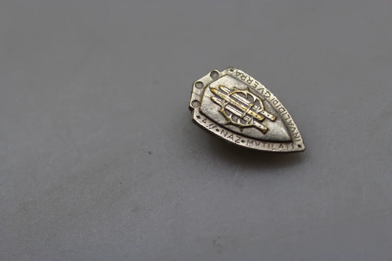 Pin National Association of Mutilated and War Invalid